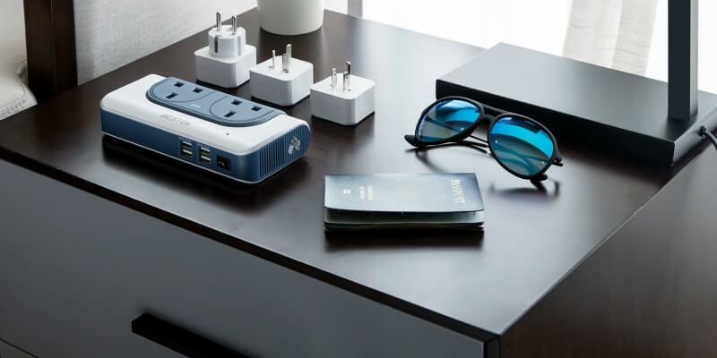 Start for a Happy Travel with BESTEK!